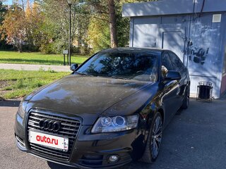 2009 Audi A6 III (C6) Рестайлинг, чёрный, 1300000 рублей, вид 1