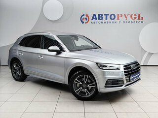 2017 Audi Q5 II (FY), серебристый, 3030000 рублей, вид 1