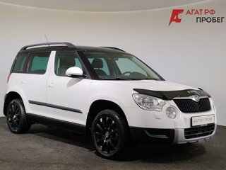 2012 Skoda Yeti I, белый, 700000 рублей, вид 3