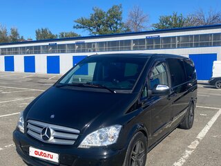 2011 Mercedes-Benz Viano Long L2 I (W639) Рестайлинг, чёрный, 2500000 рублей, вид 1