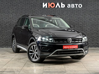 2019 Volkswagen Tiguan II, чёрный, 2920000 рублей, вид 3
