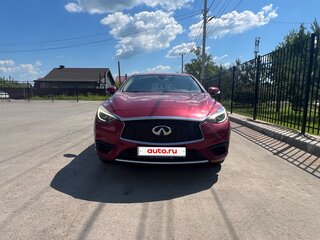 2017 Infiniti QX30, красный, 1650000 рублей, вид 1