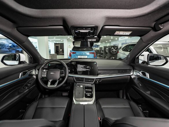 2026 Haval F7x II, белый - вид 6