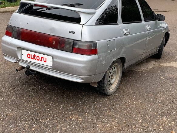 2008 Lada (ВАЗ) 2112, серебристый, 100000 рублей - вид 3