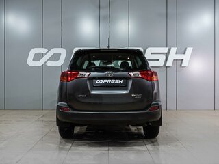 2013 Toyota RAV4 IV (XA40), серый, 1849000 рублей, вид 4