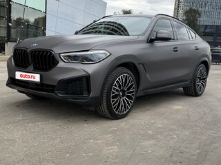 2022 BMW X6 30d III (G06), серый, 8150000 рублей, вид 1