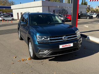 2019 Volkswagen Teramont I, синий, 2950000 рублей, вид 2