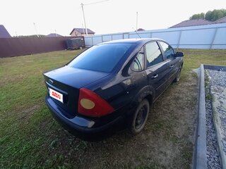 2007 Ford Focus II Рестайлинг, чёрный, 350000 рублей, вид 4