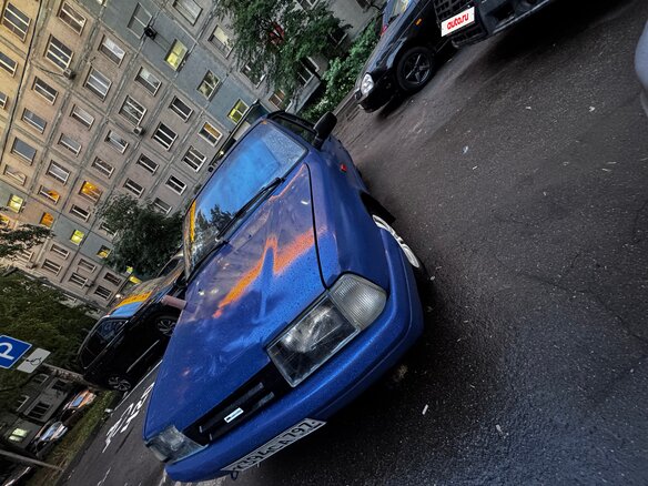 2002 Иж 2126 «Ода», синий - вид 11