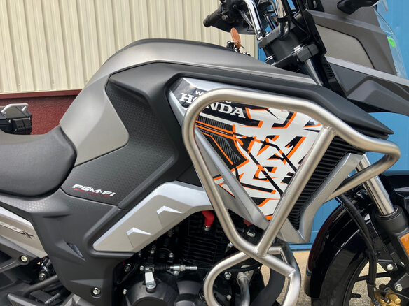 2025 Honda CB 190X (Wuyang), красный, 298000 рублей - вид 10