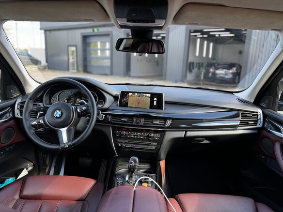 2015 BMW X5 M50d III (F15), чёрный, 4150000 рублей - вид 16