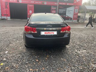 2012 Chevrolet Cruze I, чёрный, 550000 рублей, вид 5