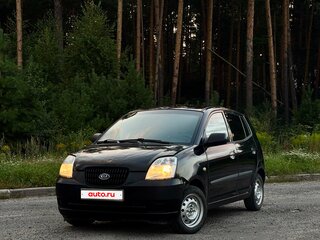 2007 Kia Picanto I, чёрный, 240000 рублей, вид 4