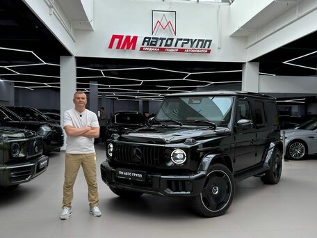 Mercedes-Benz G-Класс AMG II (W465) Рестайлинг