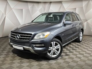2012 Mercedes-Benz M-Класс 350 III (W166), серый, 1699000 рублей, вид 1