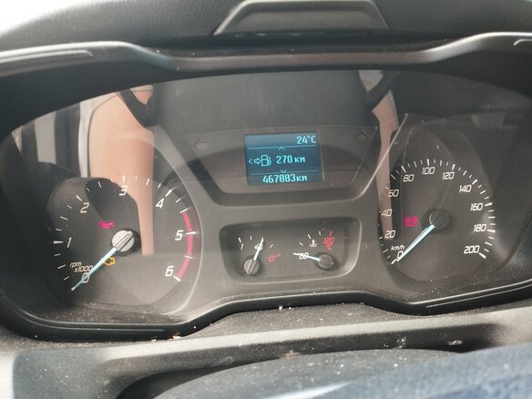 2022 Ford Transit, белый, 2147600 рублей - вид 5