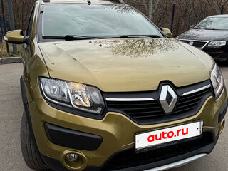 2015 Renault Sandero Stepway II, золотистый, 830000 рублей, вид 4