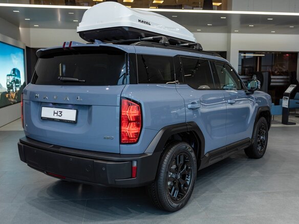 2026 Haval H3 I Рестайлинг, серый, 2749000 рублей - вид 6