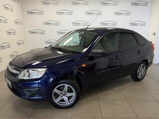 2016 Lada (ВАЗ) Granta I, синий, 515000 рублей, вид 1