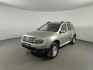 2013 Renault Duster I, бежевый, 850000 рублей, вид 1