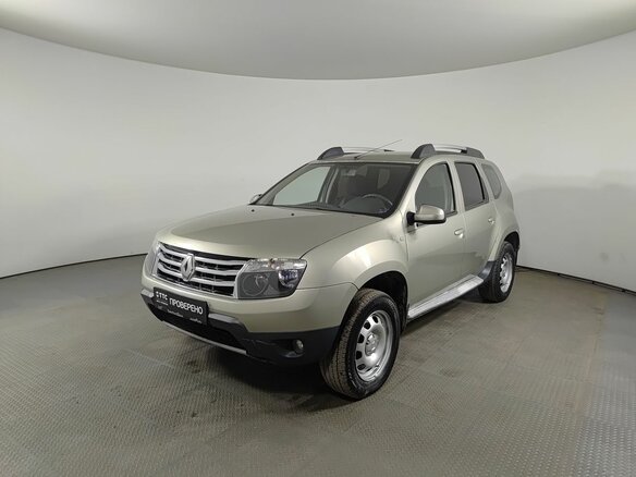 2013 Renault Duster I, бежевый, 800000 рублей