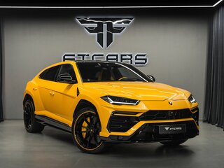 2022 Lamborghini Urus I, жёлтый, 25994000 рублей, вид 2