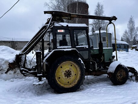 1998 МТЗ (BELARUS) Бурильно-крановые машины, жёлтый, 750000 рублей, вид 5