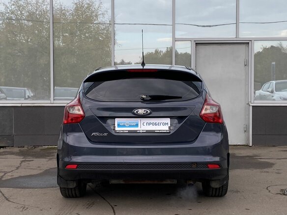 2013 Ford Focus III, серый, 519000 рублей - вид 5