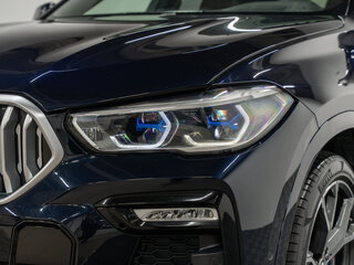 2020 BMW X6 30d III (G06), синий, 7990000 рублей, вид 2