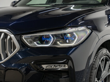 2020 BMW X6 30d III (G06), синий, 7990000 рублей, вид 2