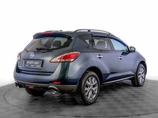 2014 Nissan Murano II (Z51) Рестайлинг 2, синий, 1825000 рублей, вид 5