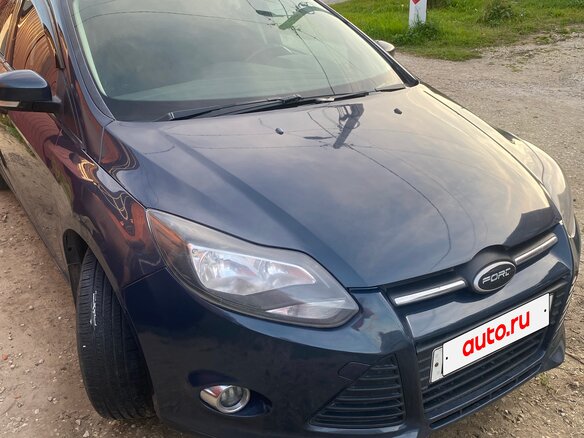 2013 Ford Focus III, серый, 530000 рублей - вид 1