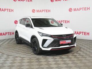 2024 Geely Coolray I Рестайлинг, белый, 2050000 рублей, вид 3