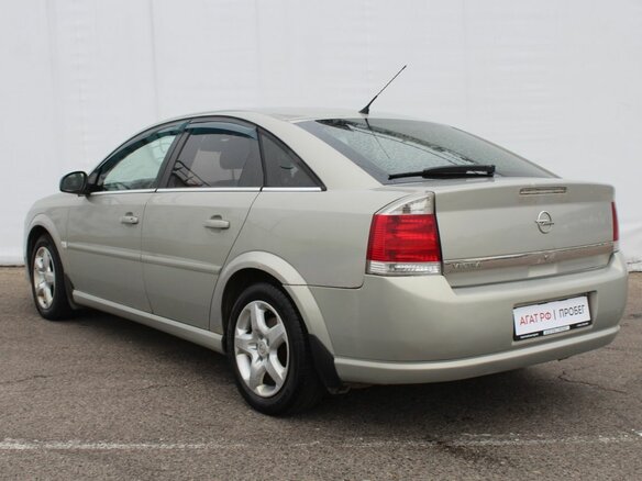 2007 Opel Vectra C Рестайлинг, серебристый - вид 6