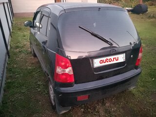 2006 Hyundai Atos, чёрный, 220000 рублей, вид 5