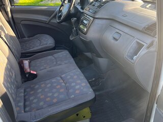 2005 Mercedes-Benz Vito, белый, 300000 рублей, вид 4