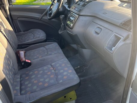 2005 Mercedes-Benz Vito, белый, 300000 рублей, вид 4