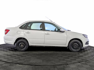 2024 Lada (ВАЗ) Granta I Рестайлинг, белый, 670000 рублей, вид 4