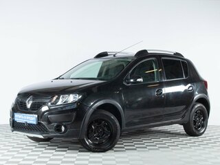 2017 Renault Sandero II, чёрный, 999000 рублей, вид 4