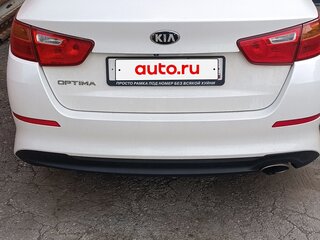 2014 Kia Optima III Рестайлинг, белый, 1000000 рублей, вид 4