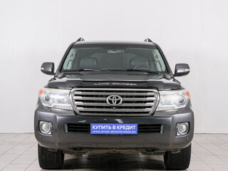 2012 Toyota Land Cruiser 200 Series Рестайлинг 1, серый, 3799000 рублей, вид 2
