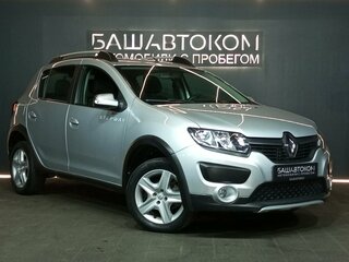 2018 Renault Sandero Stepway II, серебристый, 1270000 рублей, вид 2