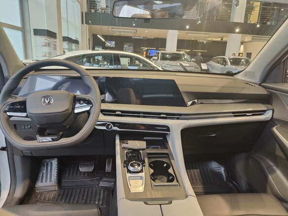 2024 Changan CS75 Plus III, белый - вид 6