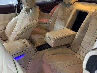 2018 Mercedes-Benz S-Класс 560 4MATIC VI (W222, C217) Рестайлинг, чёрный, 7900000 рублей, вид 4