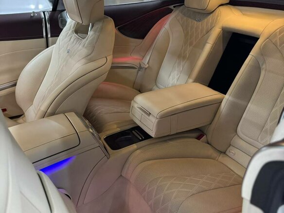 2018 Mercedes-Benz S-Класс 560 4MATIC VI (W222, C217) Рестайлинг, чёрный, 7100000 рублей - вид 28