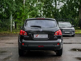 2008 Nissan Qashqai I, чёрный, 580000 рублей, вид 4