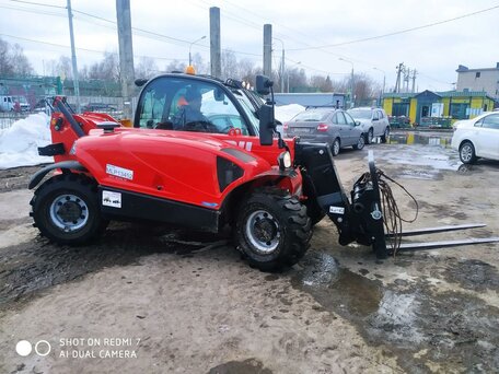2021 Manitou MT, красный, 8000000 рублей, вид 4