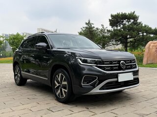 2022 Volkswagen Tayron I Рестайлинг, чёрный, 2457000 рублей, вид 3