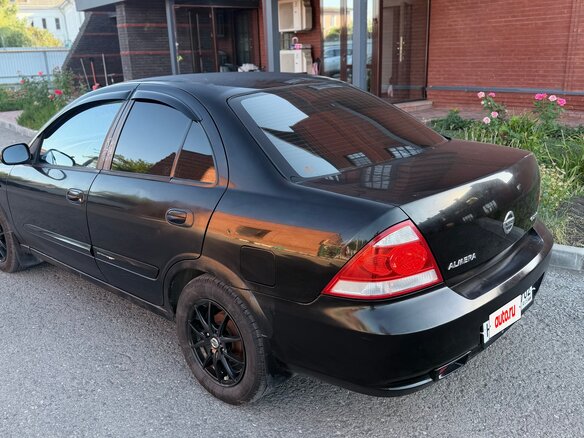 2007 Nissan Almera Classic I, чёрный, 430000 рублей - вид 14