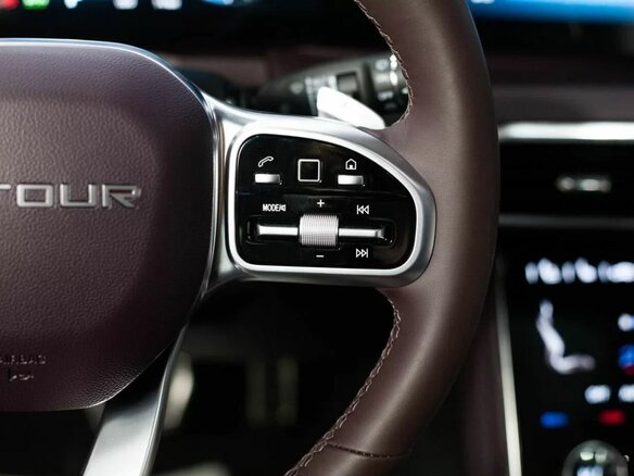 2026 Jetour X90+, чёрный, 4199000 рублей - вид 10